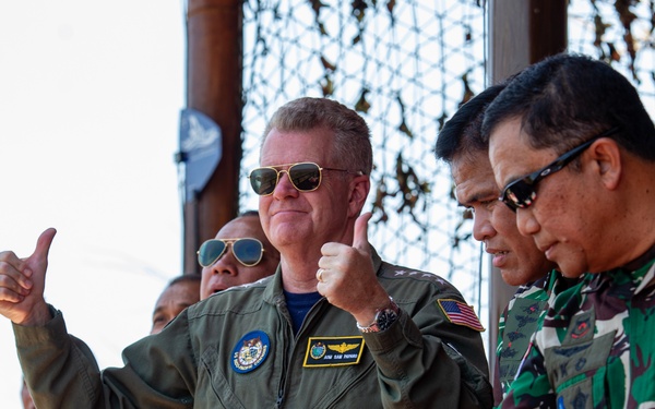 Super Garuda Shield 2024: Admiral Paparo visit