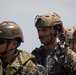 U.S. Marines Sgt. Ginovanni Correa waits for the go-ahead to start the amphibious landing training exercise during Super Garuda Shield 2024