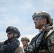 U.S. Marines Sgt. Ginovanni Correa waits for the go-ahead before the amphibious landing training exercise during Super Garuda Shield 2024