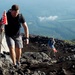 Boxer Sailors Hike Mt. Fuji