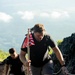 Boxer Sailors Hike Mt. Fuji