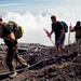 Boxer Sailors Hike Mt. Fuji