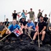 Boxer Sailors Hike Mt. Fuji
