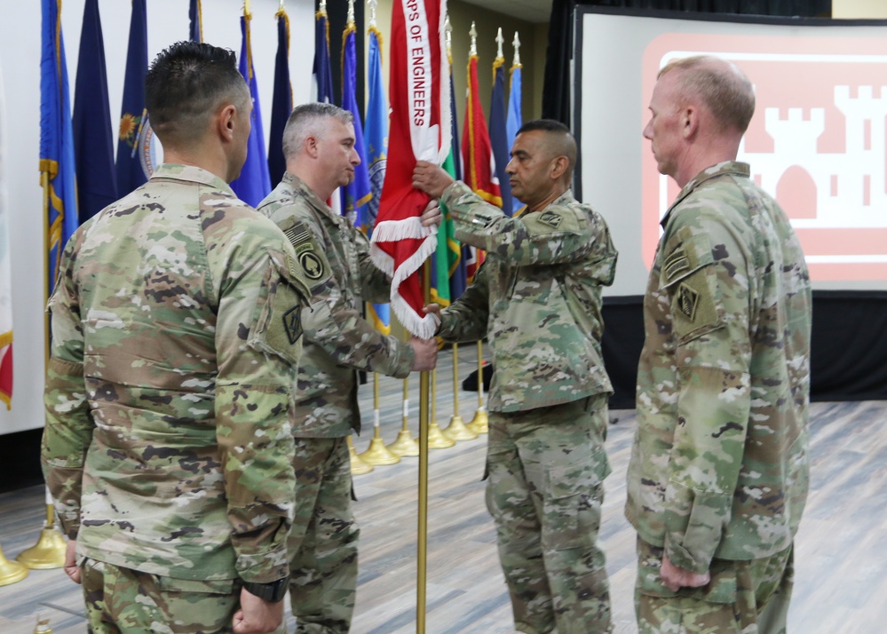 USACE Expeditionary District welcomes new leadership