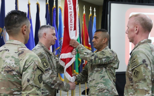 USACE Expeditionary District welcomes new leadership