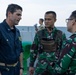 USS Green Bay hosts Super Garuda Shield 2024 Task Force Commander