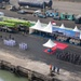 USS Green Bay pulls into Surabaya during Super Garuda Shield 24