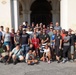 The Vicenza military community assists in Monte Berico Basilica clean up