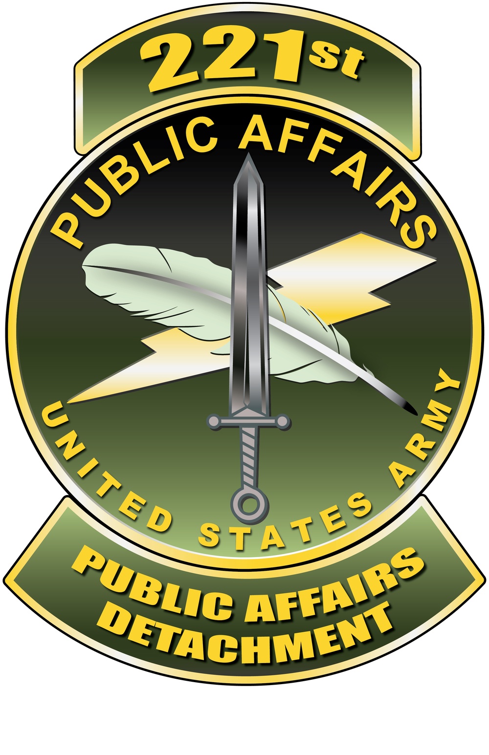 221st PA Det Logo