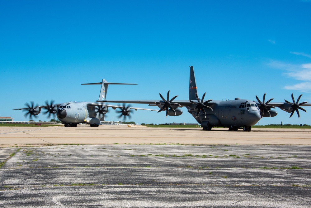 Exercise Proptoberfest German Air Force Arrival