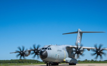 Exercise Proptoberfest German Air Force Arrival