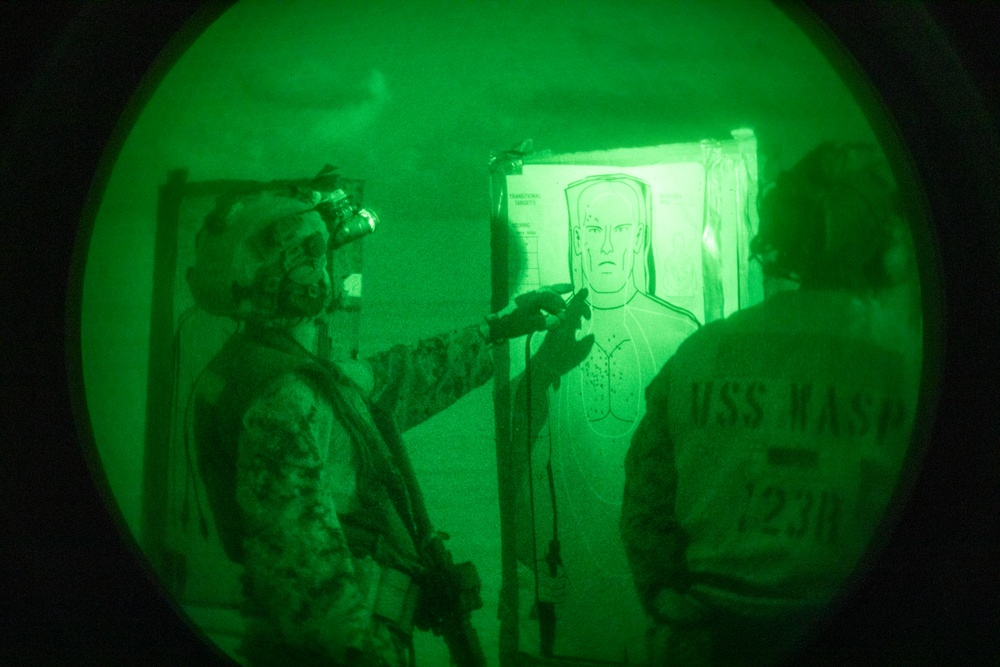 MSPF, 24th MEU (SOC) Low Light Deck Shoot