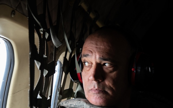 Chilean Special Forces Conduct Airborne Jump During Southern Fenix 24