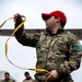 Chilean Special Forces Conduct Airborne Jump During Southern Fenix 24