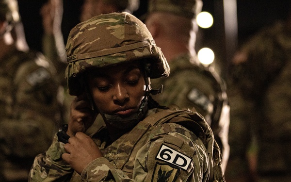 Army Reserve Best Squad Compeition 2024