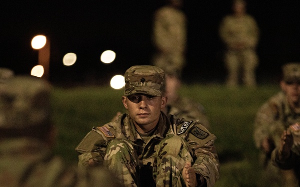 Army Reserve Best Squad Compeition 2024