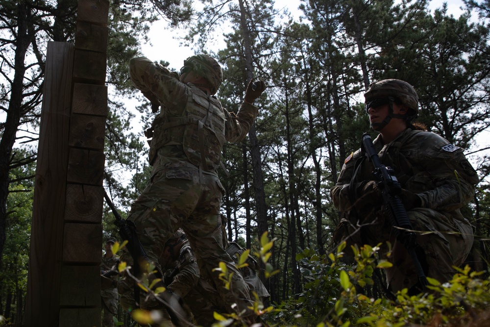 Army Reserve Best Squad Competition