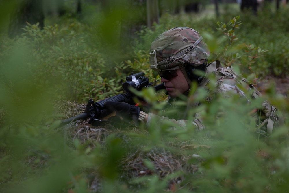 Army Reserve Best Squad Competition