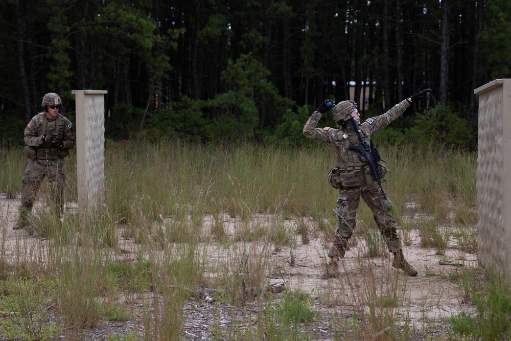 Army Reserve Best Squad Competition