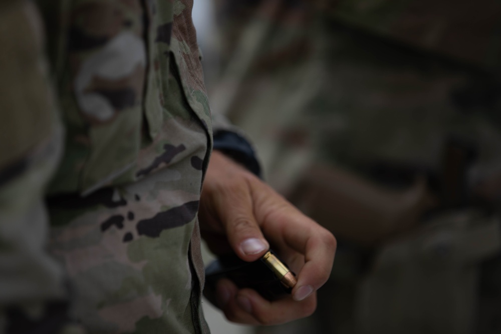 Army Reserve Best Squad Competition 2024