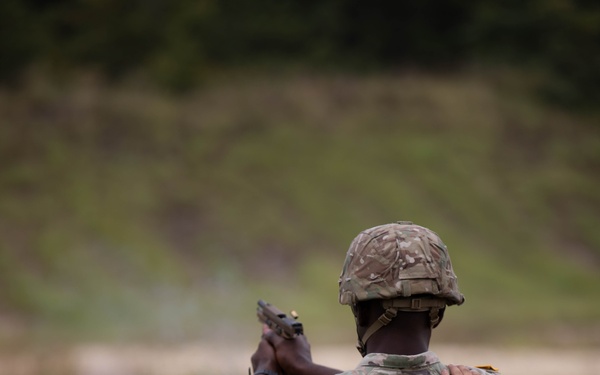 Army Reserve Best Squad Competition 2024