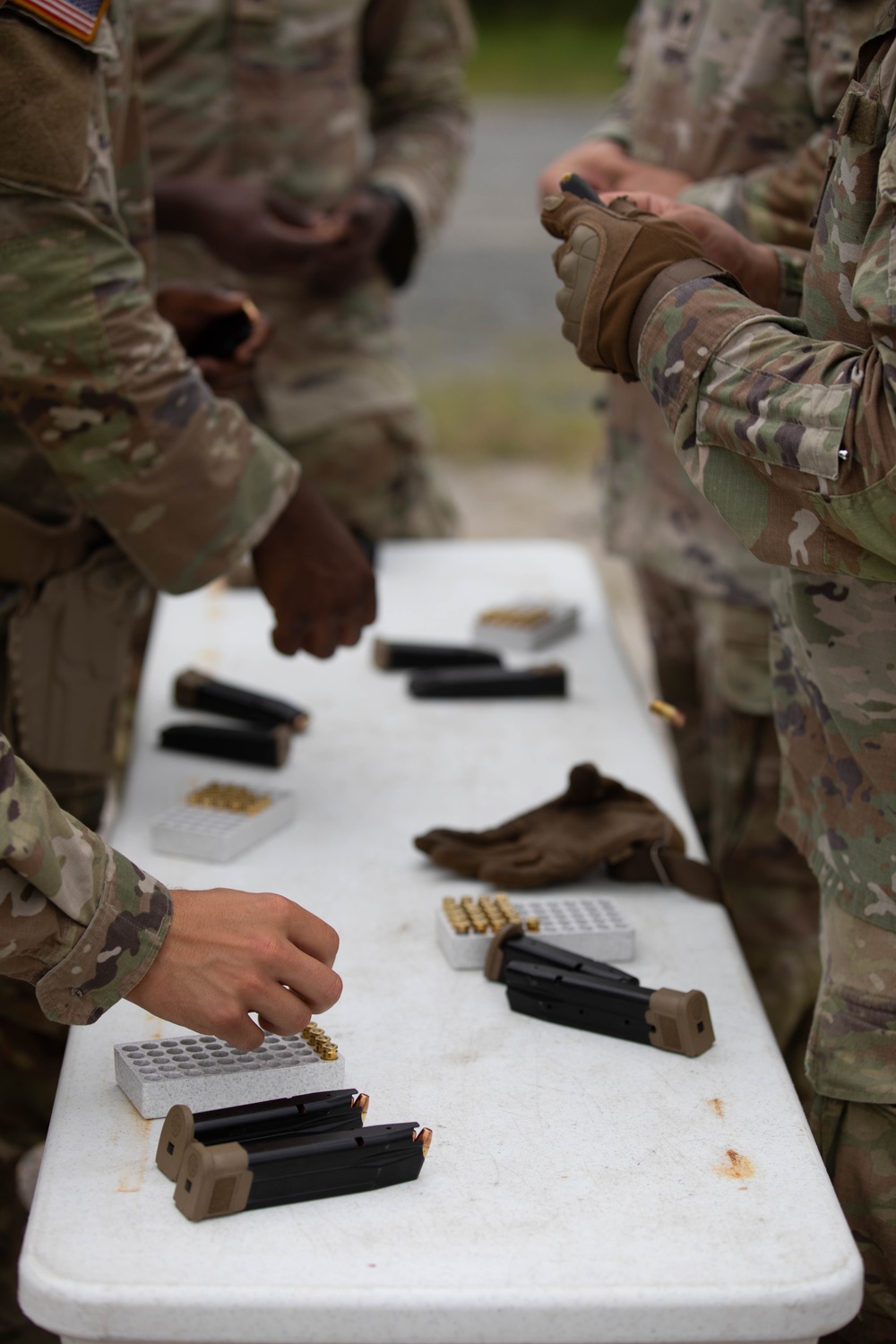 Army Reserve Best Squad Competition 2024