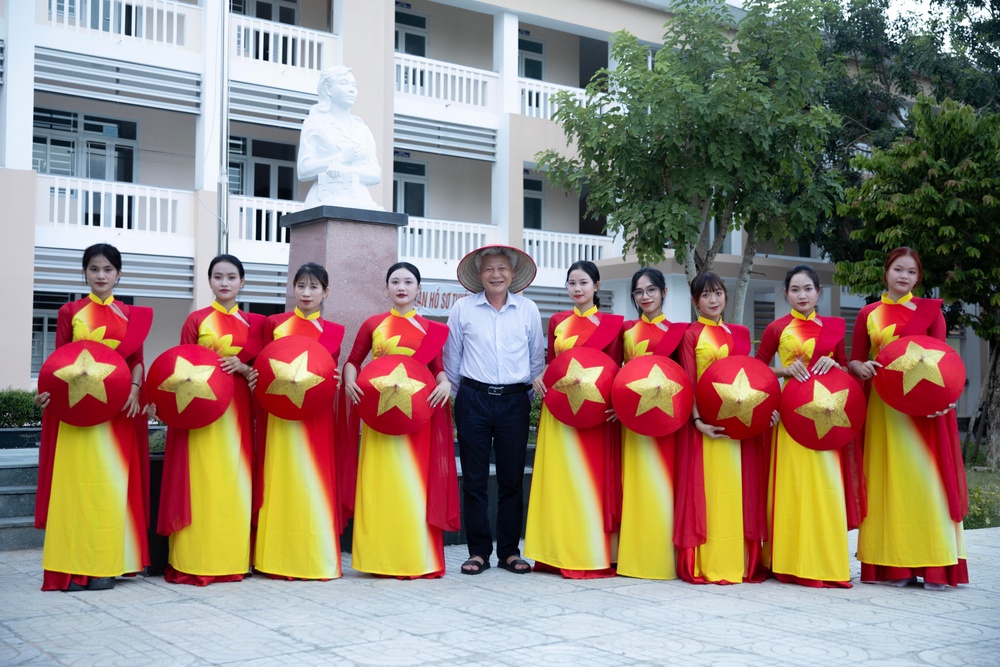 Pacific Partnership 2024-2 in Quang Ngai, Vietnam