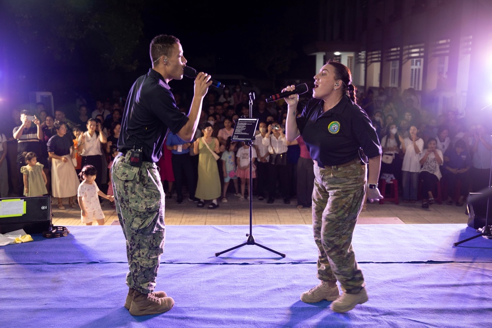 Pacific Partnership 2024-2 in Quang Ngai, Vietnam