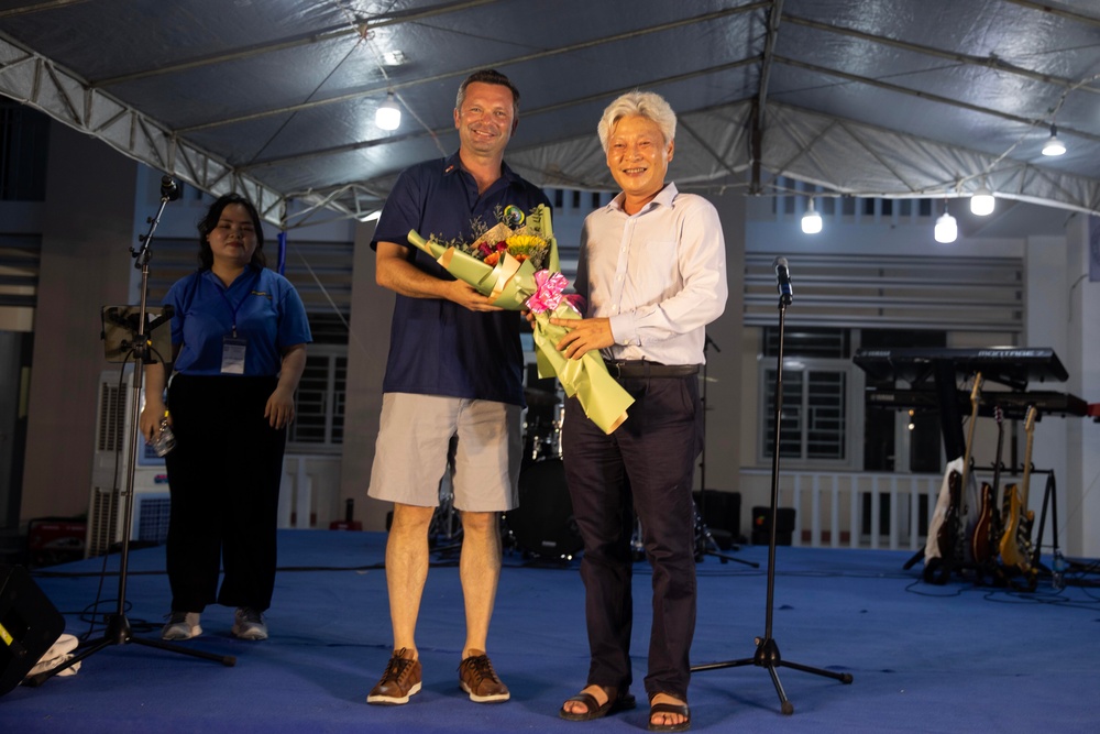 Pacific Partnership 2024-2 in Quang Ngai, Vietnam