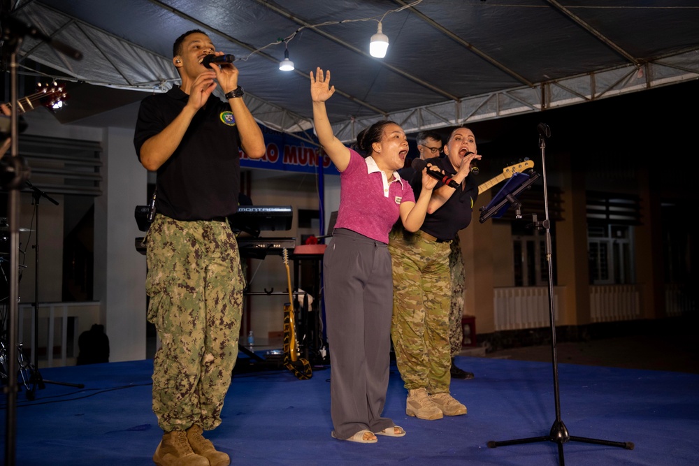 Pacific Partnership 2024-2 in Quang Ngai, Vietnam