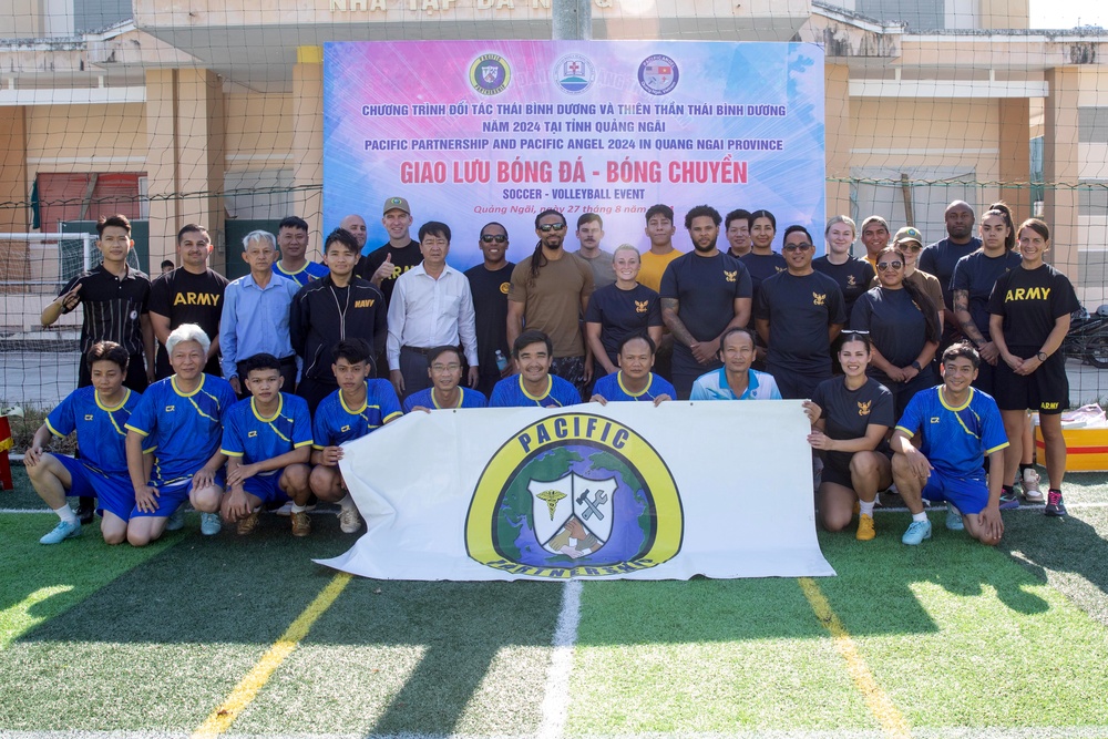 Pacific Partnership 2024-2 in Quang Ngai, Vietnam