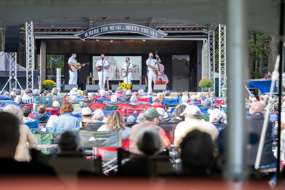 Navy Band Country Current returns to Thomas Point