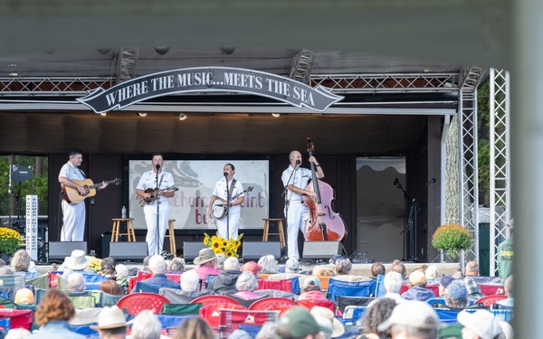 Navy Band Country Current returns to Thomas Point