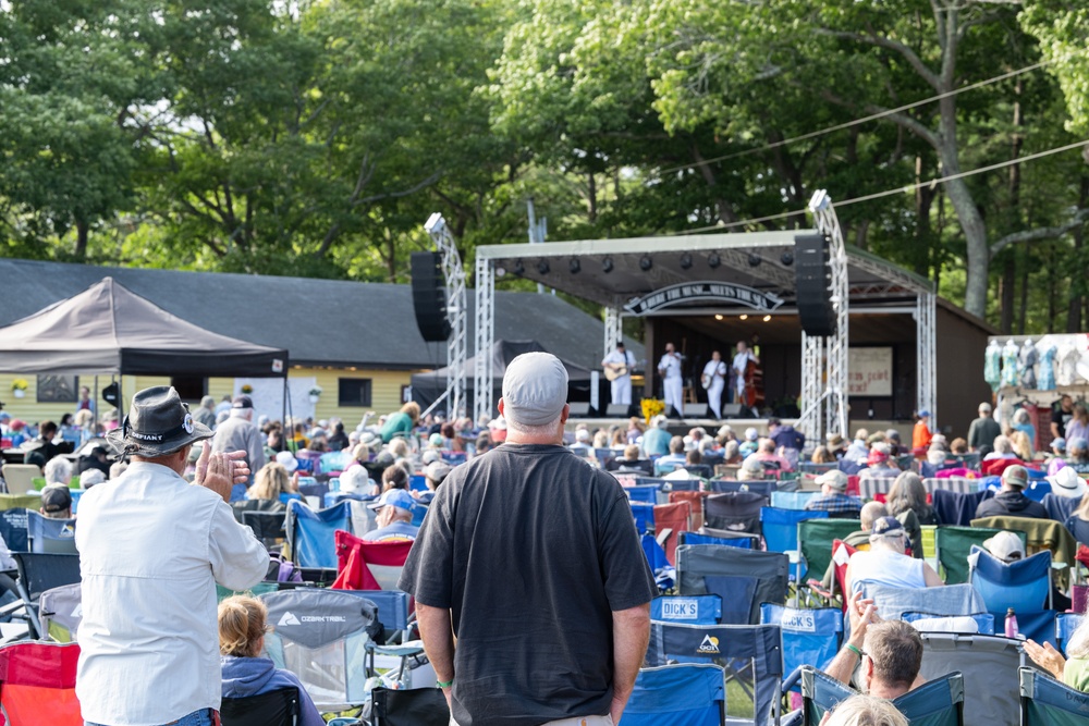 Navy Band Country Current returns to Thomas Point