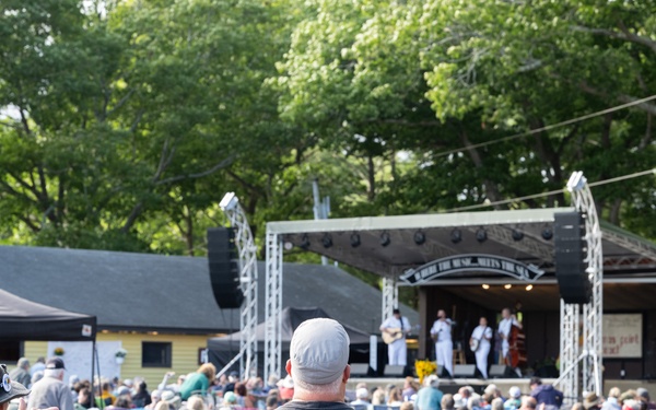 Navy Band Country Current returns to Thomas Point