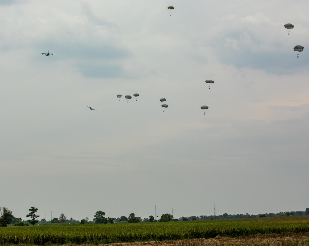 Super Garuda Shield 2024: Airborne Jump