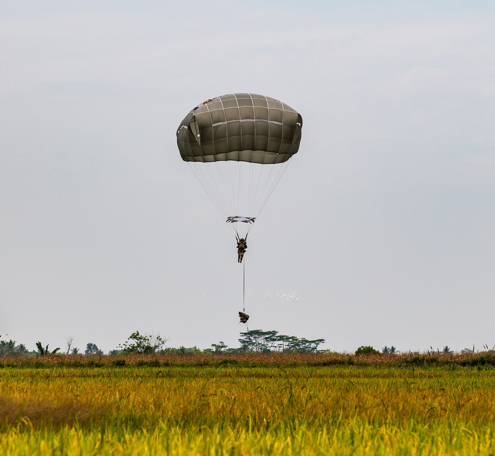 Super Garuda Shield 2024: Airborne Jump