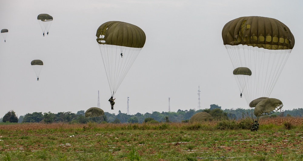 Super Garuda Shield 2024: Airborne Jump