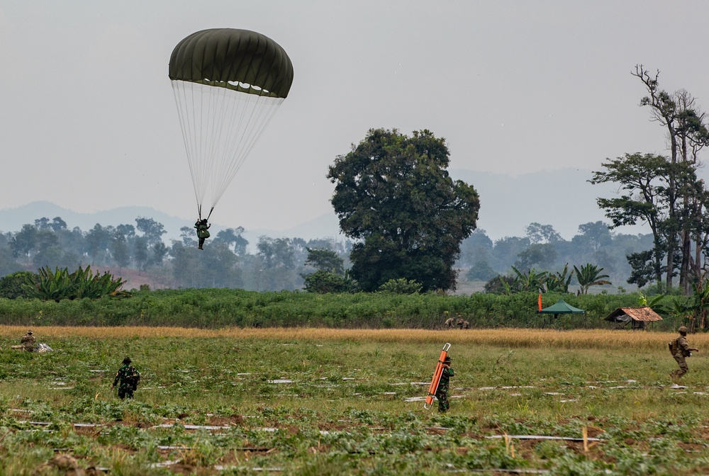 Super Garuda Shield 2024: Airborne Jump