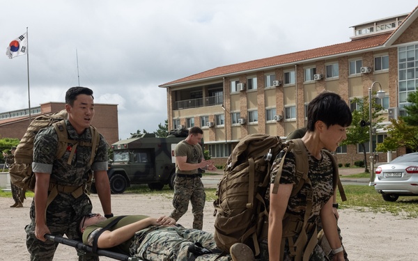 SY 24 | ROK, U.S. Marines conduct CBRN Training Events