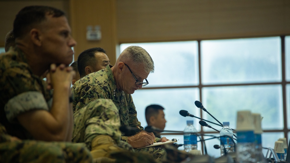 SY 24 | ROKMC Hosts Rehearsal of Concepts Meeting for Allied Partners