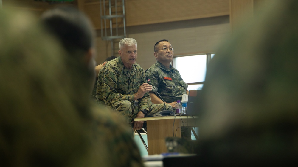 SY 24 | ROKMC Hosts Rehearsal of Concepts Meeting for Allied Partners