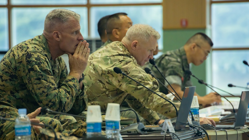 SY 24 | ROKMC Hosts Rehearsal of Concepts Meeting for Allied Partners