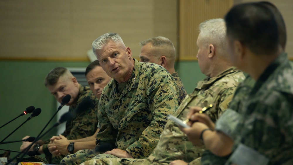 SY 24 | ROKMC Hosts Rehearsal of Concepts Meeting for Allied Partners