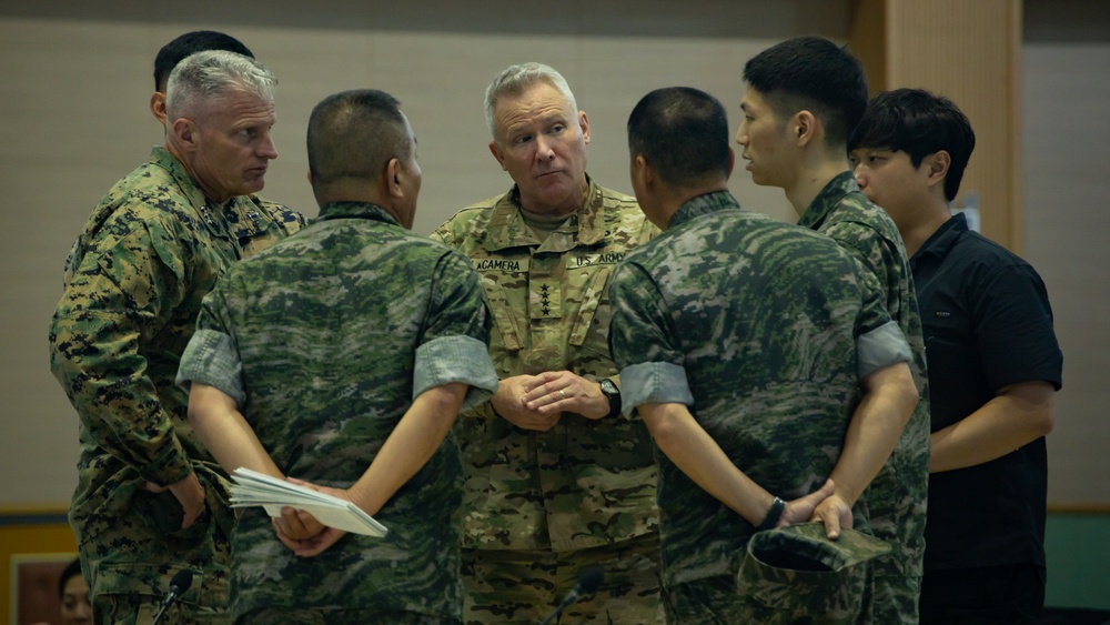 SY 24 | ROKMC Hosts Rehearsal of Concepts Meeting for Allied Partners