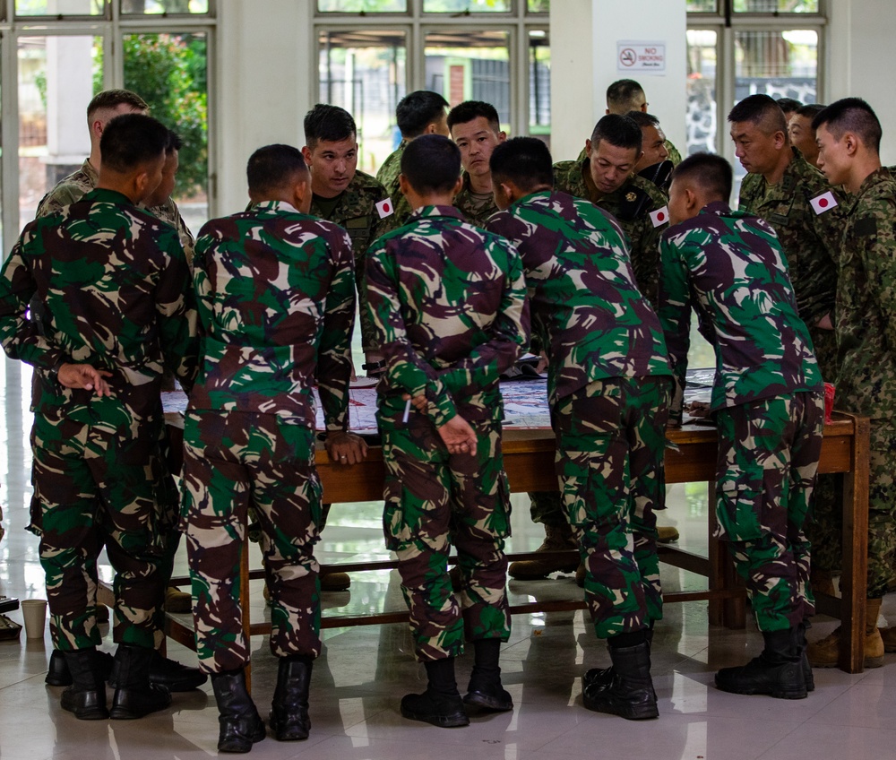 Super Garuda Shield 2024: Pre-Jump Drop Zone Preparation