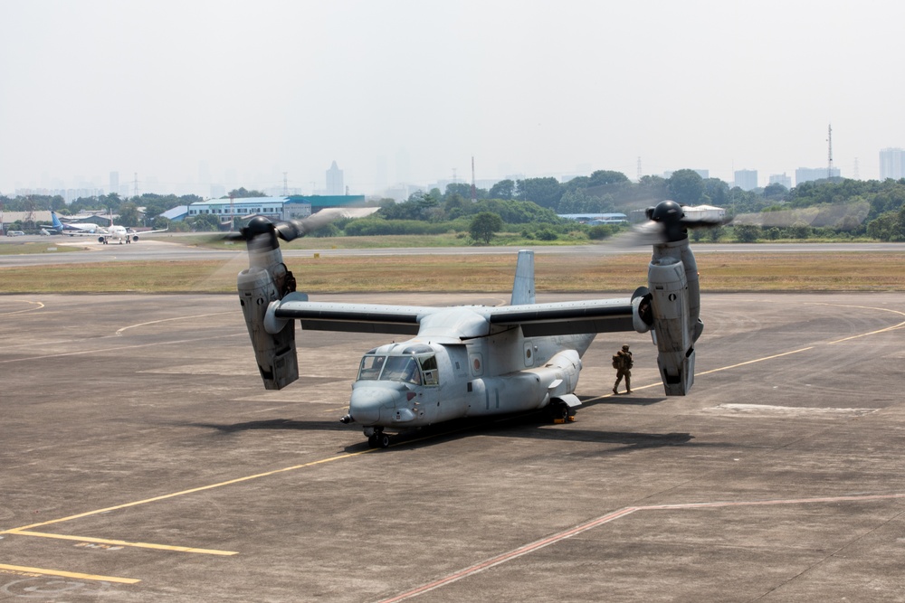 Super Garuda Shield 2024: Pre-Jump Drop Zone Preparation