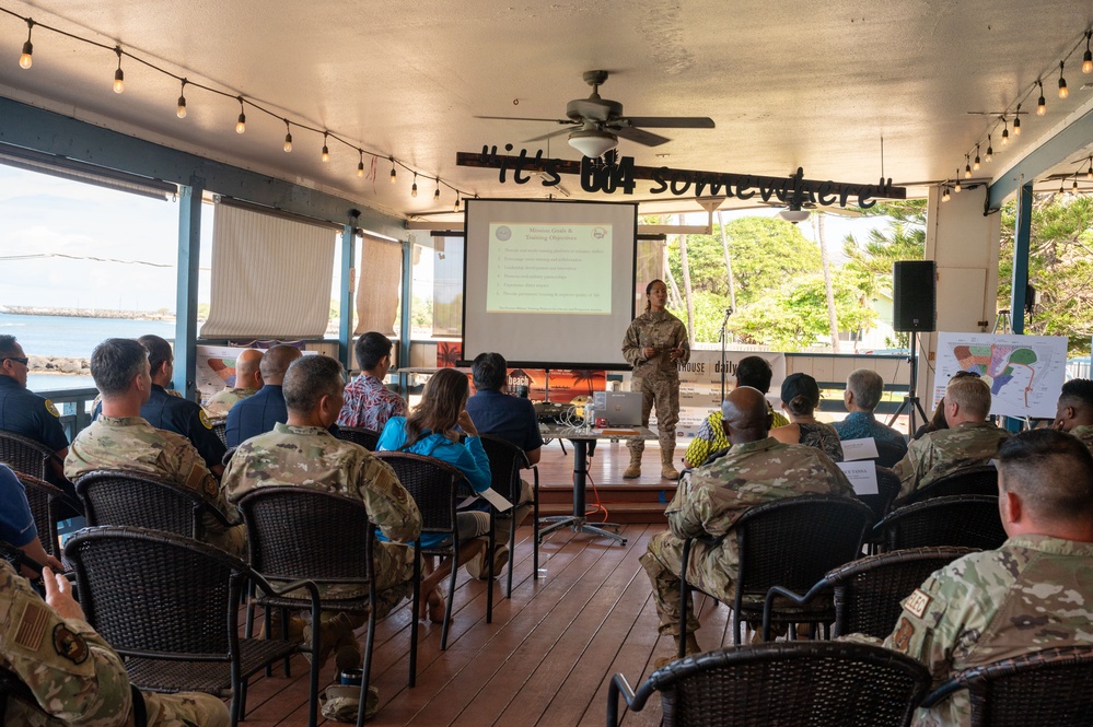 Military &amp; Community Unite to Build Homes for Waiʻanae’s Houseless