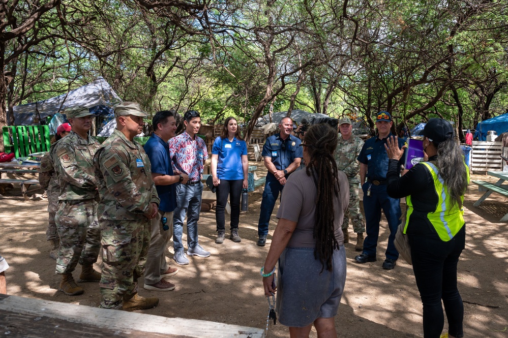 Military &amp; Community Unite to Build Homes for Waiʻanae’s Houseless