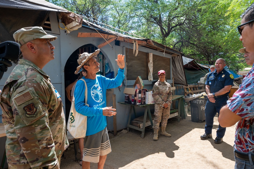 Military &amp; Community Unite to Build Homes for Waiʻanae’s Houseless